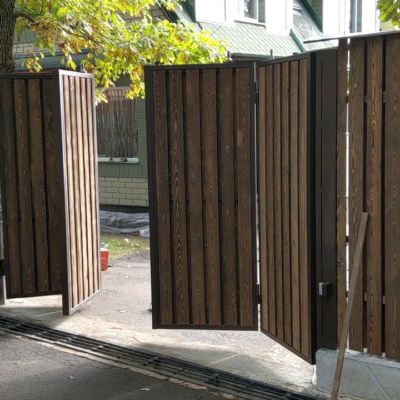 Купите и Закажите Ворота Гармошка: Лучшая Цена от 47883 руб, Установка под Ключ и Доставка в грозном и по Области